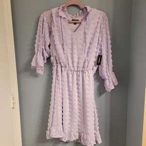 NWT Light Lavendar Purple Dress